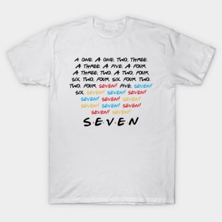 T shirt serie friends best sale